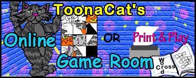ToonaCat's game room